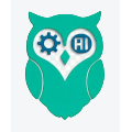 My Simple AI Help owl logo